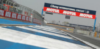 Chang International Circuit, in Buriram, Thailand. Photo courtesy Dorna.