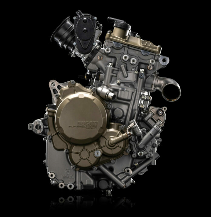 Ducati Unveils 77.5-Horsepower Single-Cylinder Streetbike Engine ...