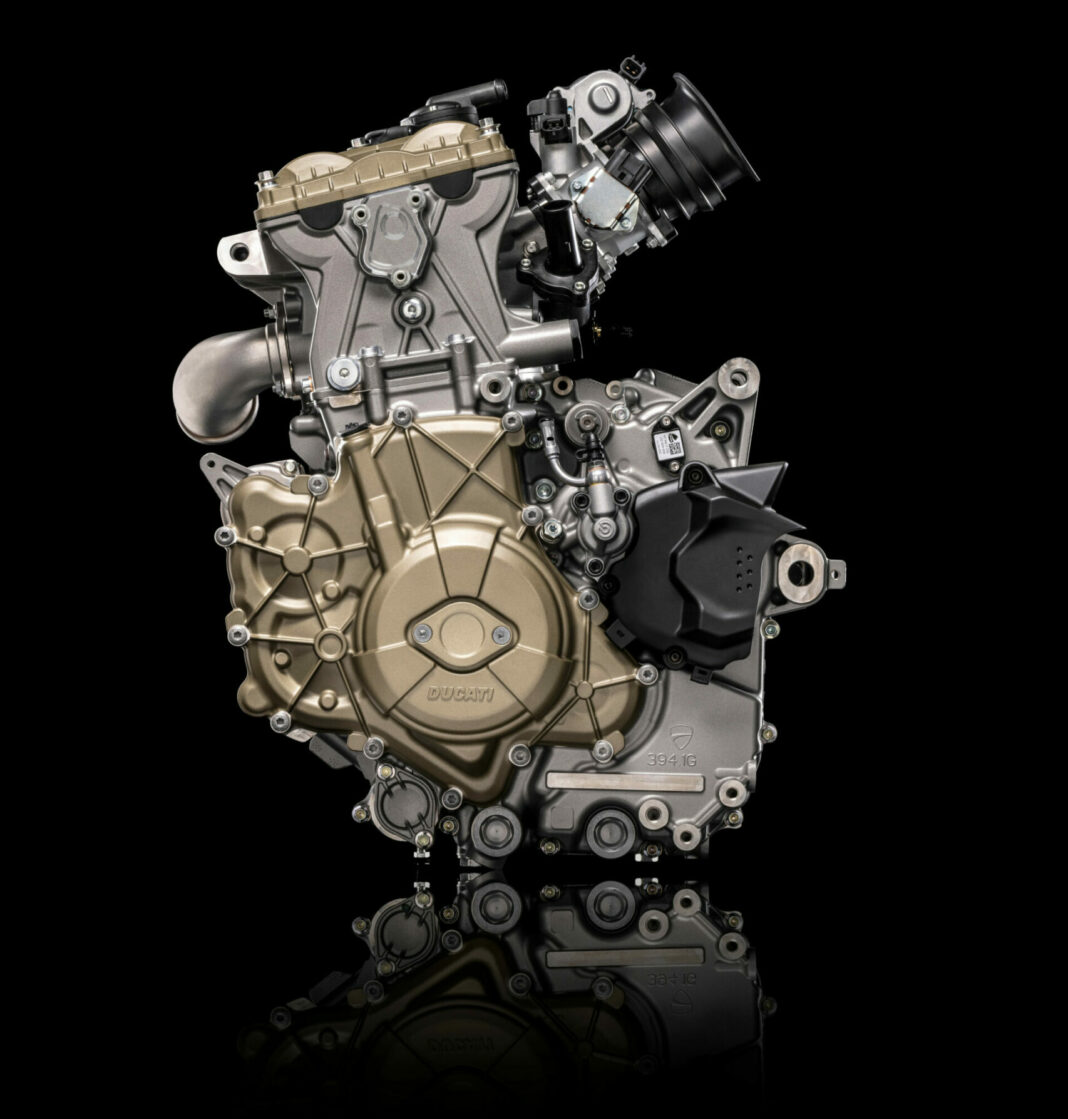 Ducati Unveils 77.5-Horsepower Single-Cylinder Streetbike Engine ...