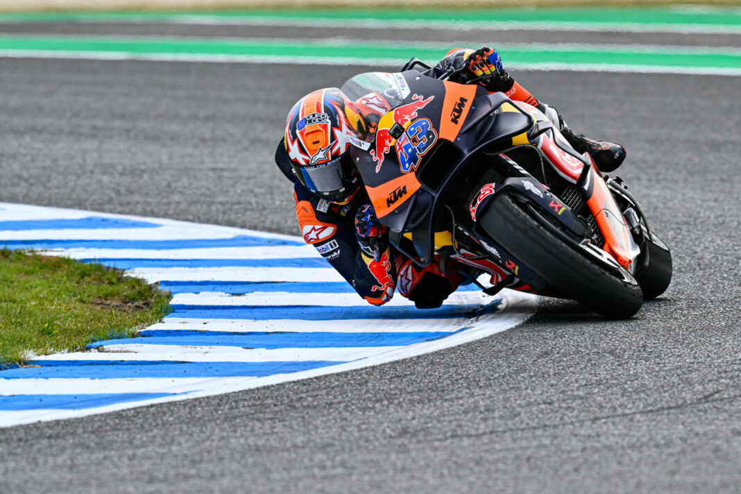 MotoGP: KTM's Binder And Miller Go 1-2 In FP2 At Phillip Island ...