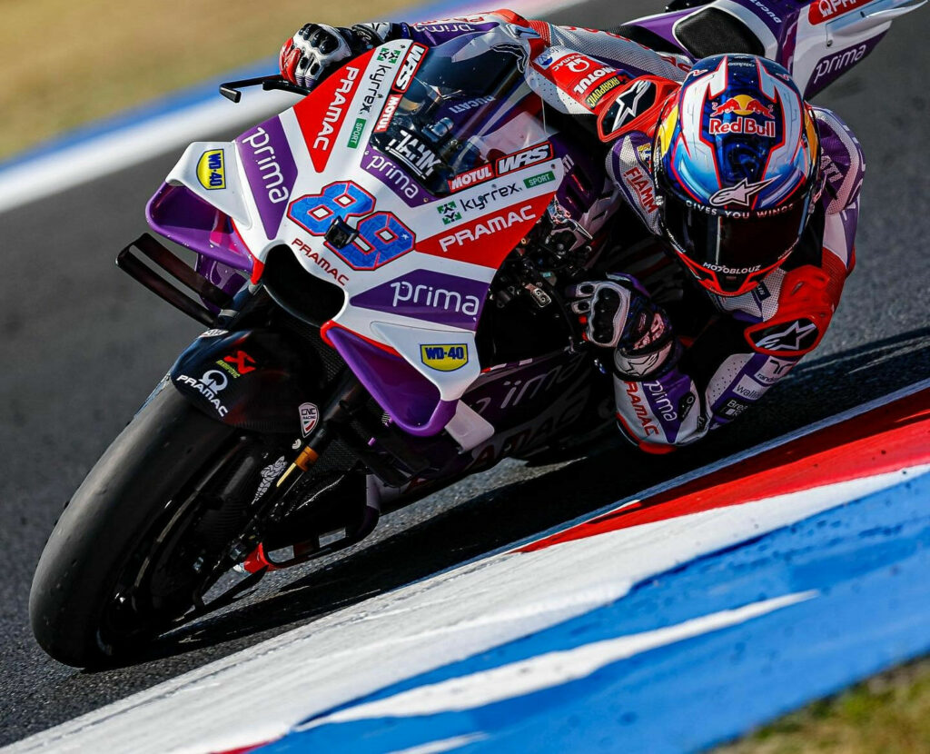 MotoGP Martin Tops FP1 In Thailand Roadracing World Magazine