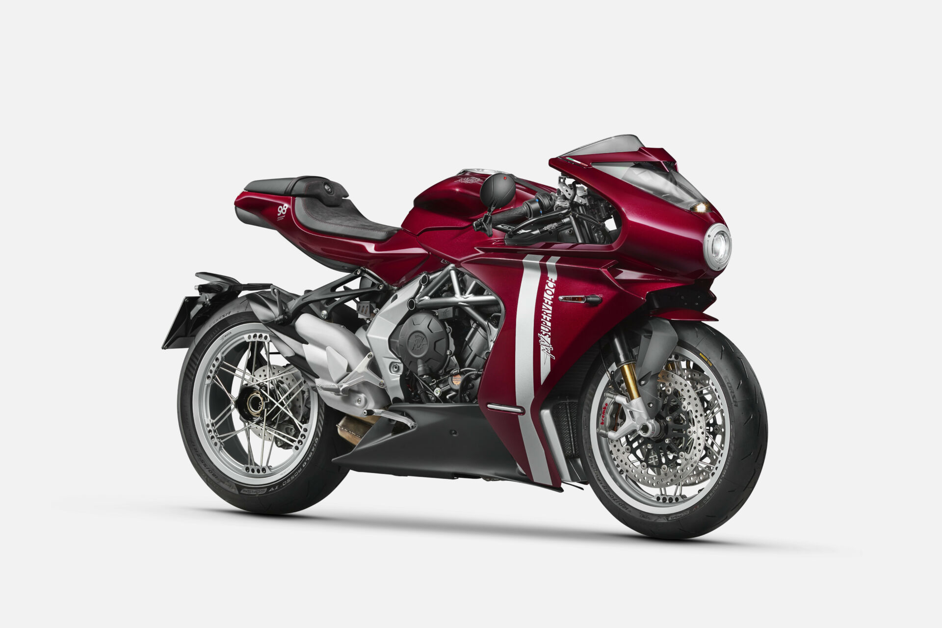 Mv Agusta Launches Superveloce 98 Edizione Limitata Roadracing World