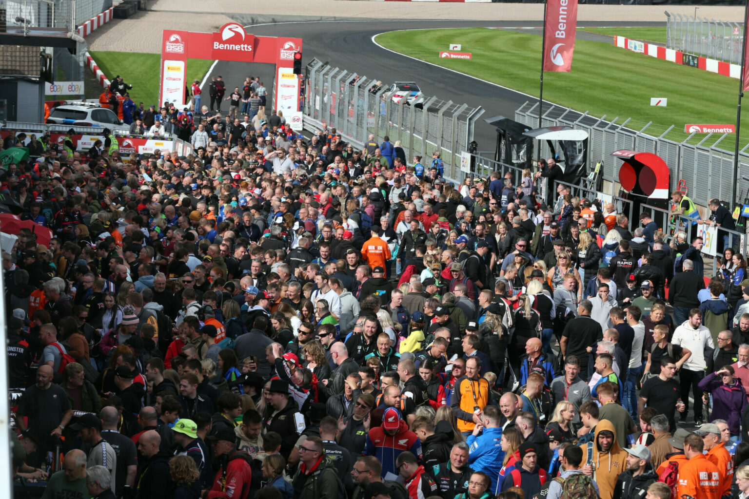 British Superbike: Race Two And Race Three Results From Donington Park ...