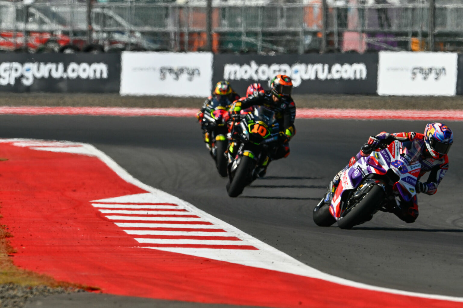 MotoGP: World Championship Sprint Race Results From Mandalika (Updated ...