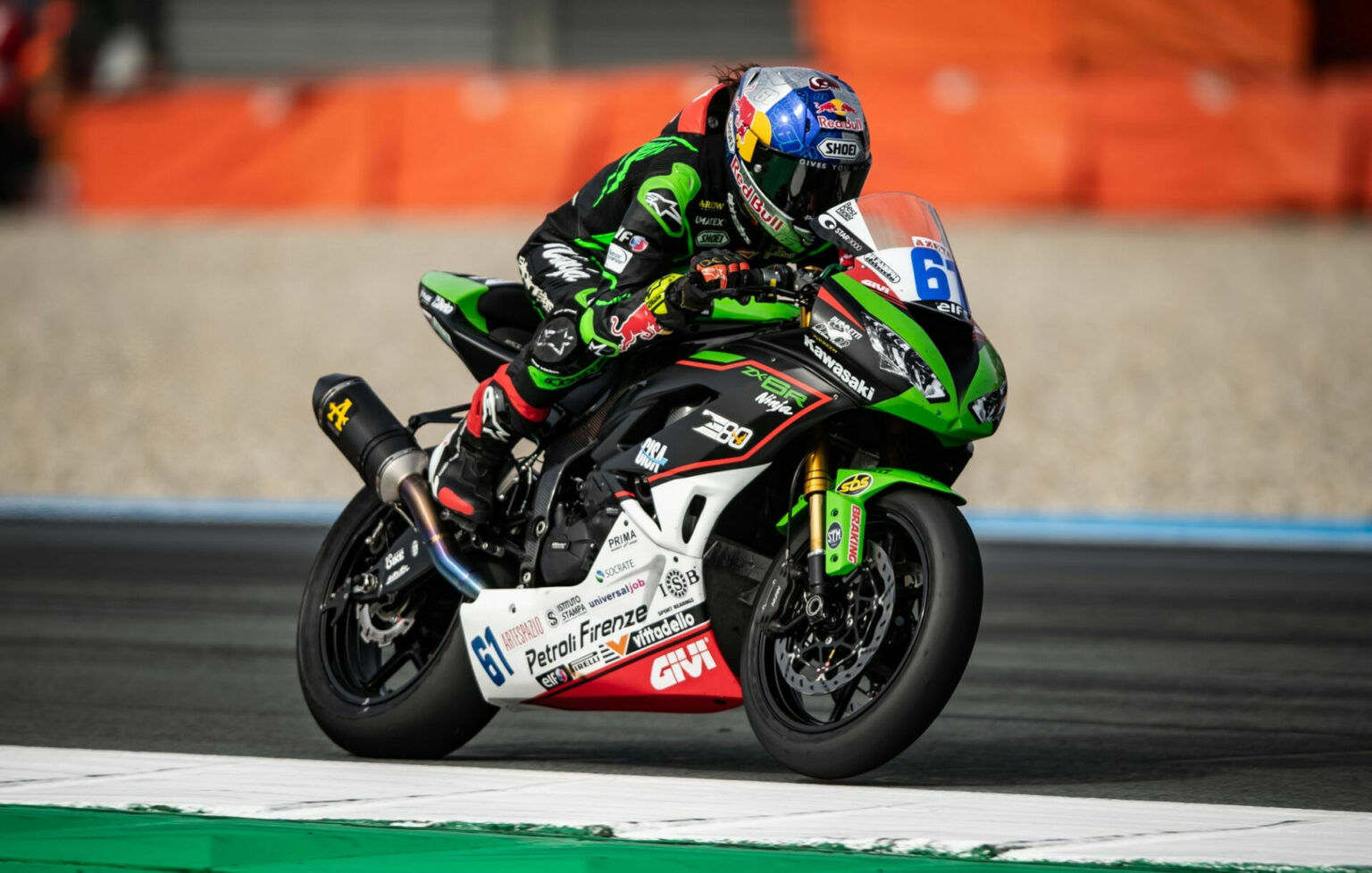 World Supersport Can Oncu Staying With Kawasaki Puccetti in 2024