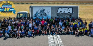 The Motorcycle Roadracing Association (MRA). Photo by Kelly Vernell, courtesy MRA.