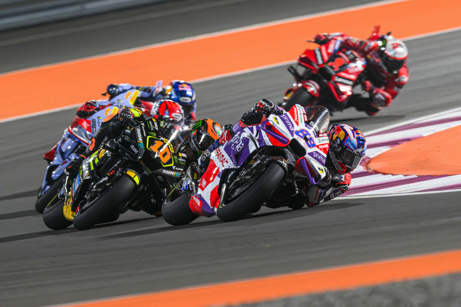 MotoGP: Sprint Race Results From Qatar (Updated) - Roadracing World ...