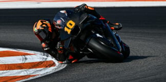 Luca Marini (10). Photo courtesy Dorna.