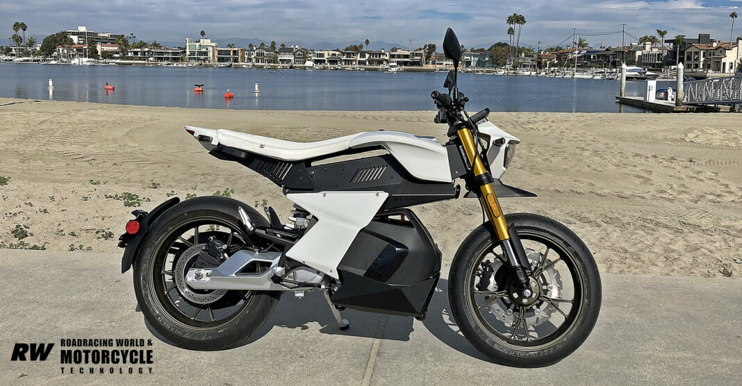 First Ride: Ryvid Anthem Electric Streetbike - Roadracing World ...