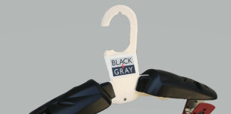 A BLACK+GRAY Hi-Per Hanger. Photo courtesy BLACK+GRAY.