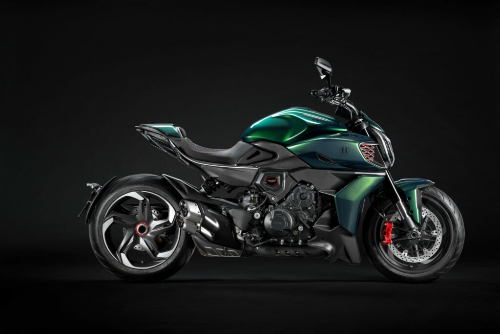 Ducati - Discover the new Diavel for Bentley