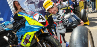 Dunlop Sportmax Slicks, as used by Josh Hayes, the all-time AMA/MotoAmerica career race win leader. Photo by Brian J. Nelson.