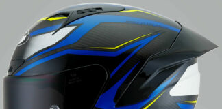 A KYT NZ Race helmet. Photo courtesy KYT Americas.