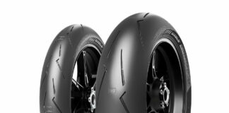 Pirelli Diablo Supercorsa SC3 V4 tires. Photo courtesy Pirelli.