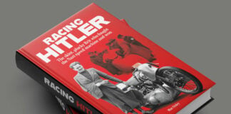 Mat Oxley's latest great book "Racing Hitler." Photo courtesy Mat Oxley.