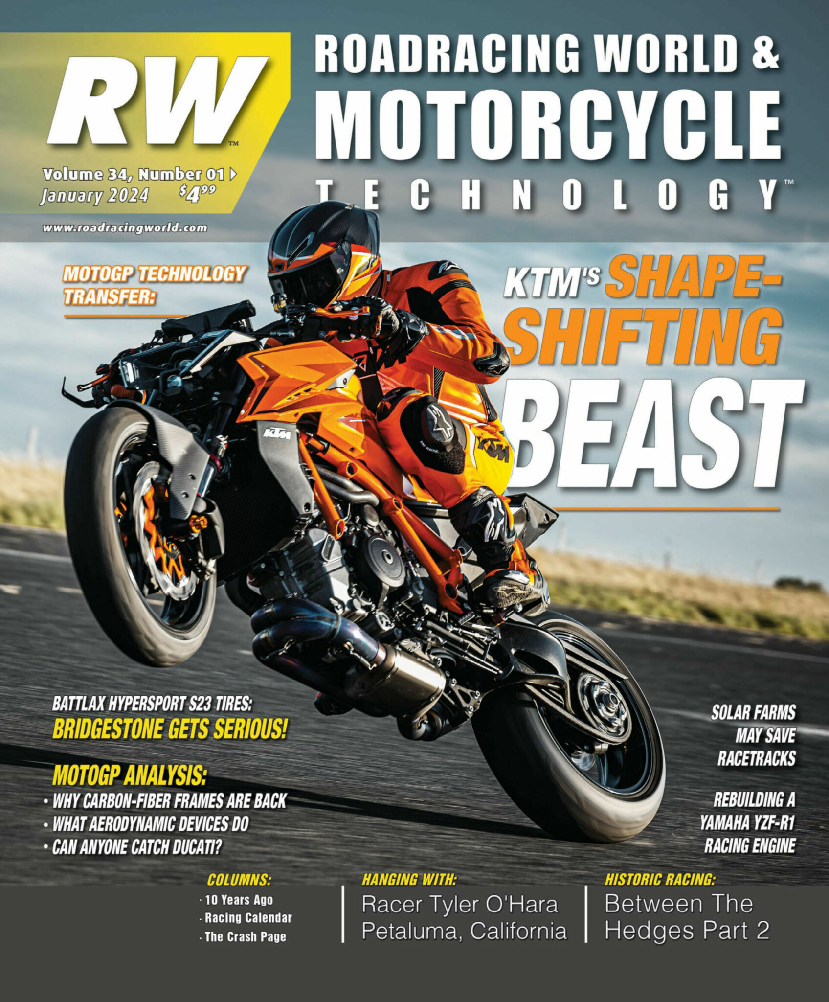 January 2024 Roadracing World Magazine Motorcycle Riding Racing   0124 Cover 1704763545 1695x2048 