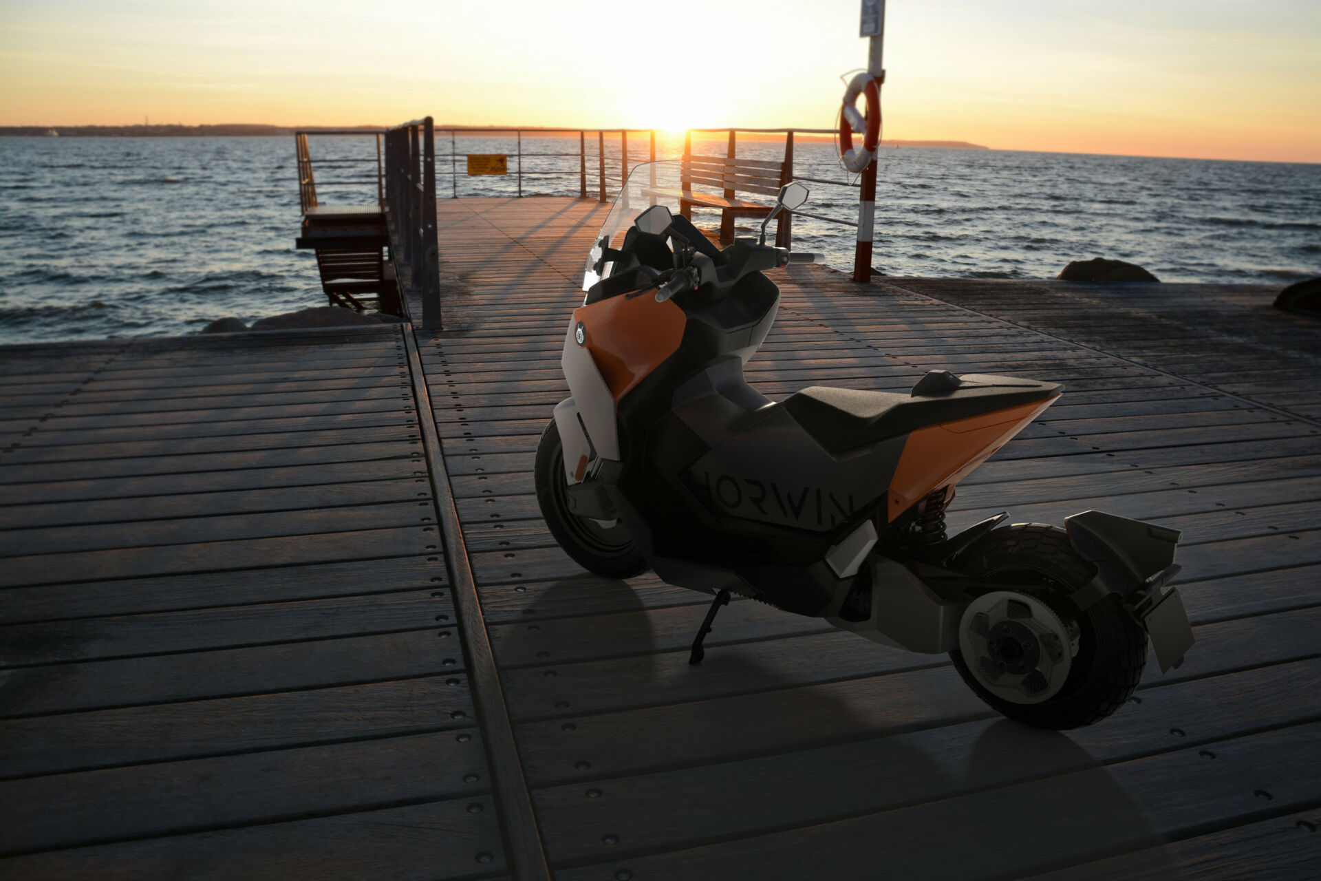 the electric motorbike company