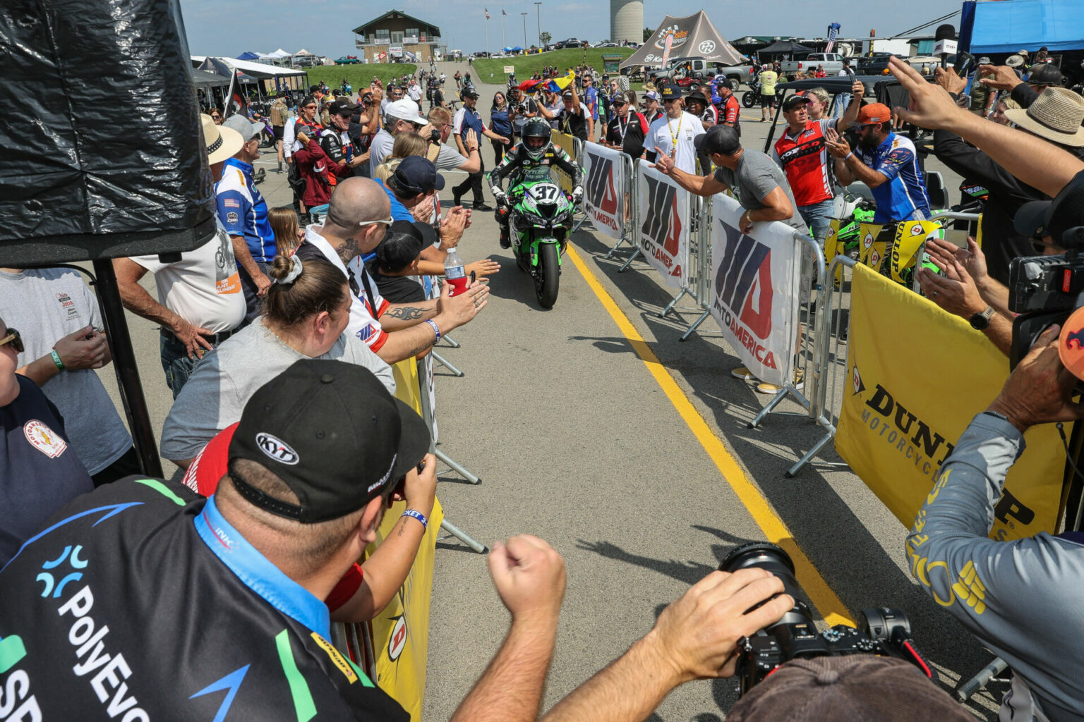 MotoAmerica VIP Superfan Experience Tickets On Sale Now Roadracing