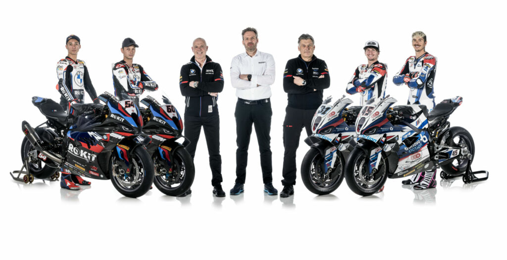 WorldSBK BMW Introduces Its 2024 Teams In Berlin Roadracing World