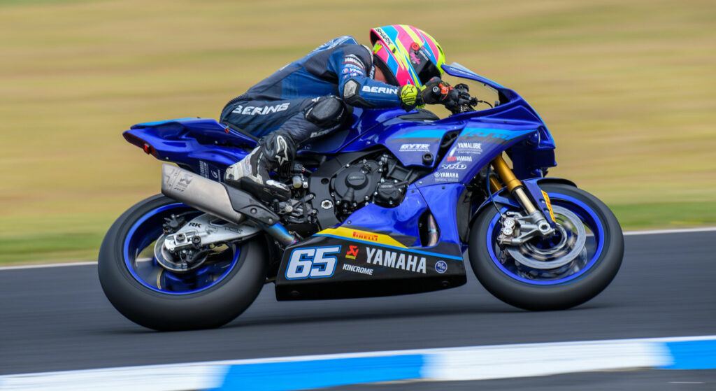 Australian Superbike Halliday Quickest In Practice Friday At Phillip