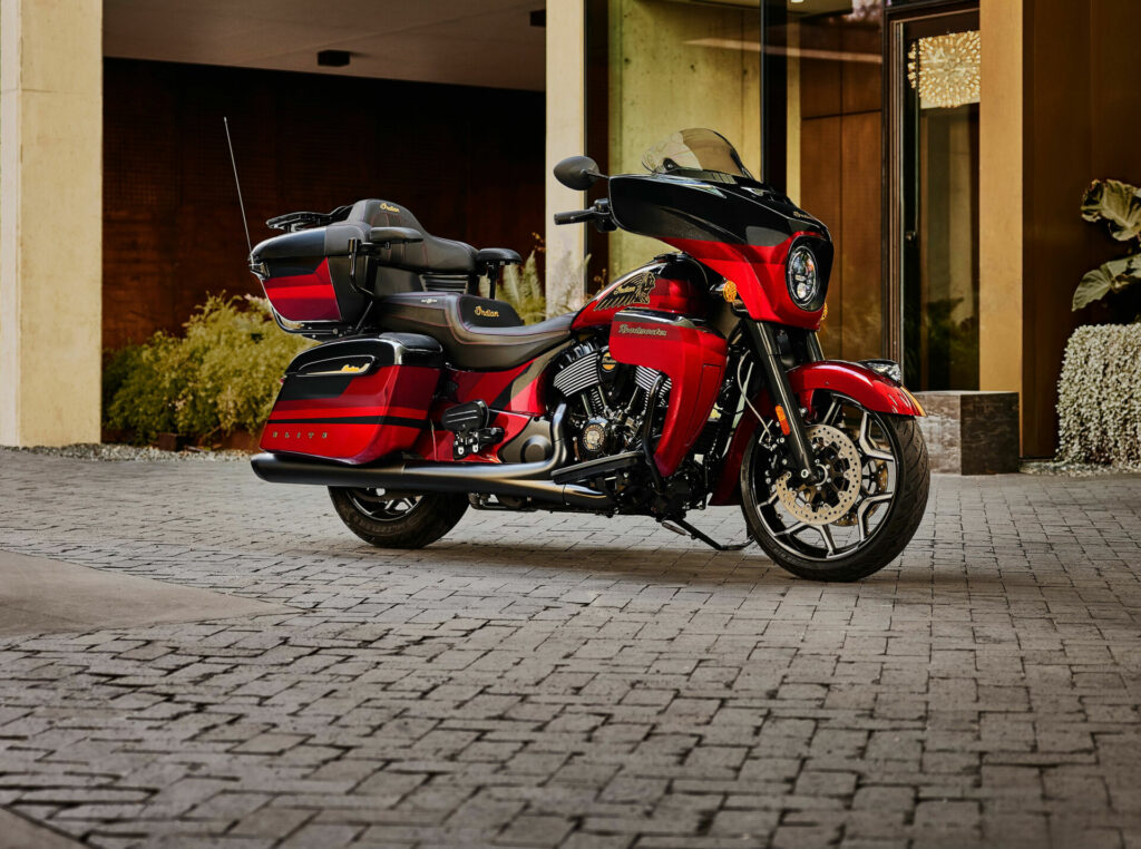 Indian Unveils 2024 Roadmaster Elite - Roadracing World Magazine ...