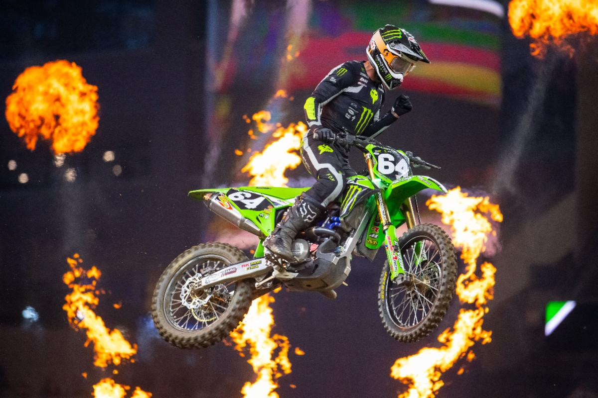 AMA Supercross Race Report And Video Highlights From Detroit