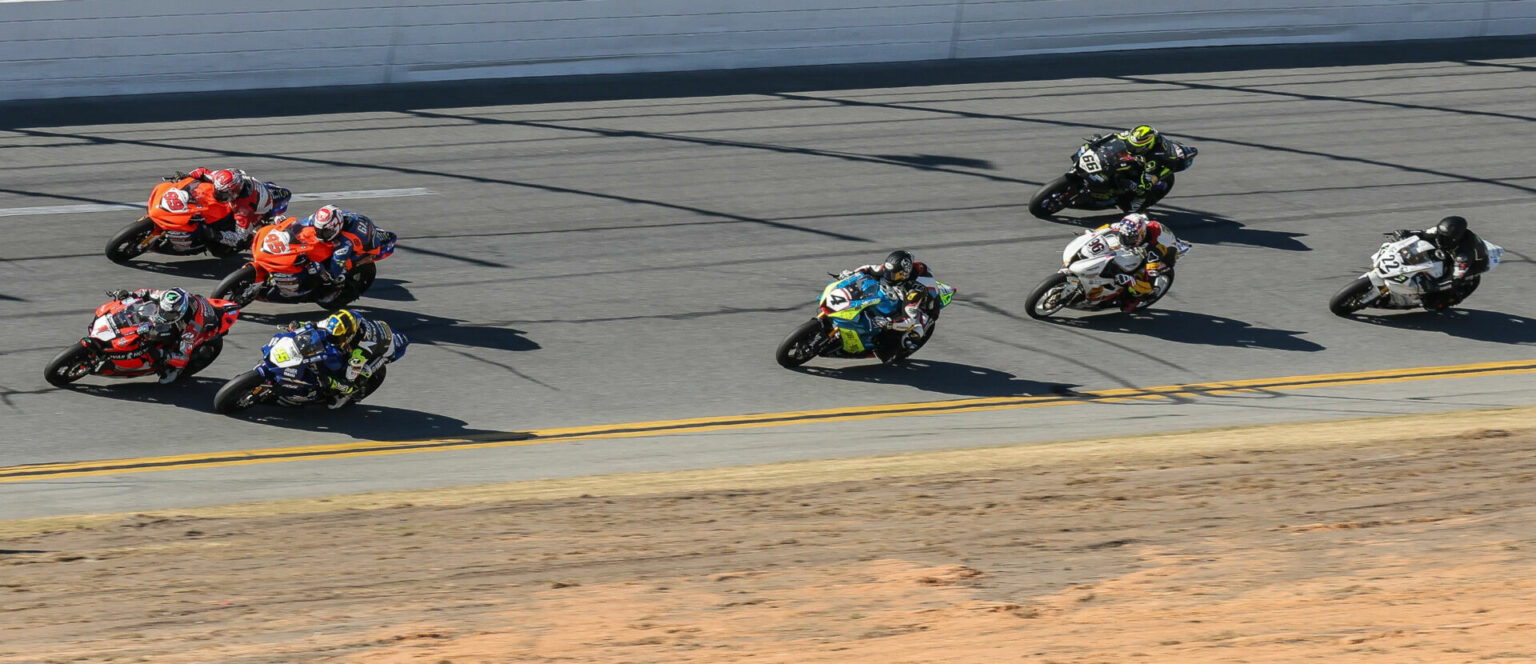 MotoAmerica Daytona 200 Entries Include 67 Riders From 13 Countries