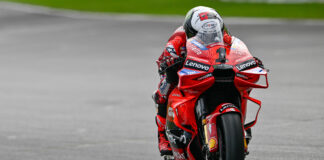 Francesco Bagnaia (1). Photo courtesy MotoGP.com.