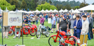 The 14th annual The Quail Motorcycle Gathering will be held May 4 in Carmel, California. Photo courtesy The Quail Motorcycle Gathering.