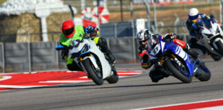 Action from a previous RideSmart track day event at Circuit of The America (COTA). Photo by Blair Hart/Hart Photography, courtesy RideSmart.
