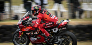Nicolo Bulega (11). Photo courtesy Ducati.