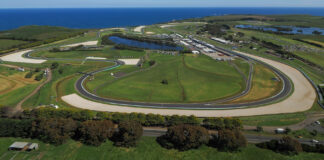 Phillip Island Grand Prix Circuit. Photo courtesy Dorna.