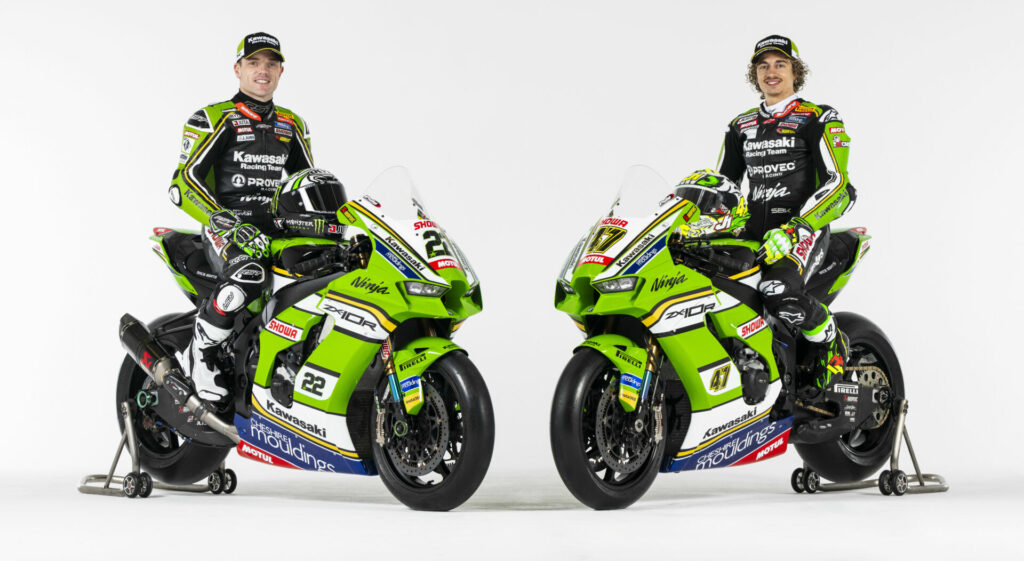WorldSBK: New-Look Kawasaki Racing Team Introduced (Includes Video ...