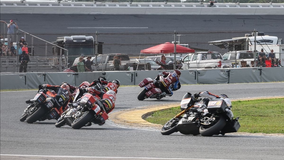 MotoAmerica Mission King Of The Baggers Race Two Results From Daytona