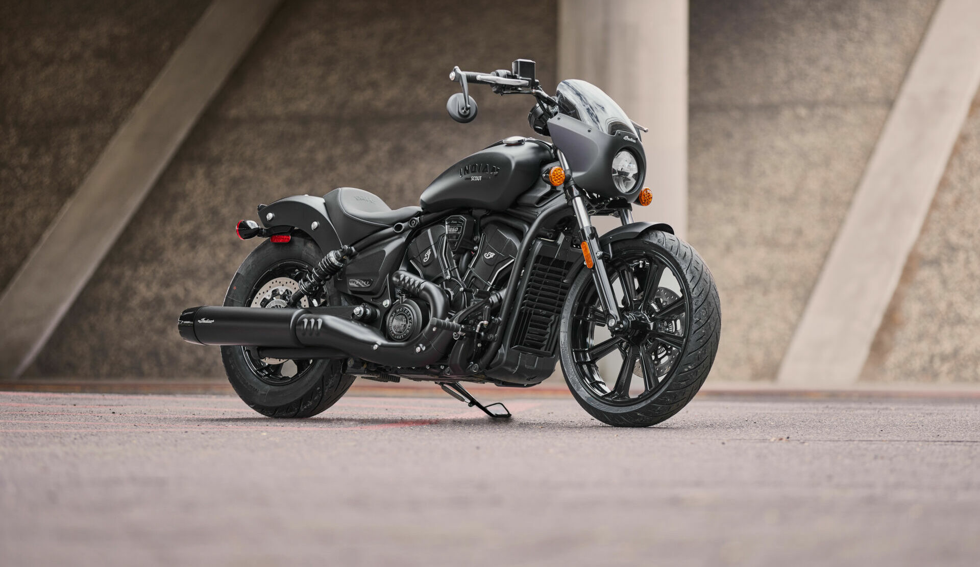 A 2025 Indian Sport Scout. Photo courtesy Indian Motorcycle.