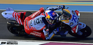 Alex Marquez practice Qatar