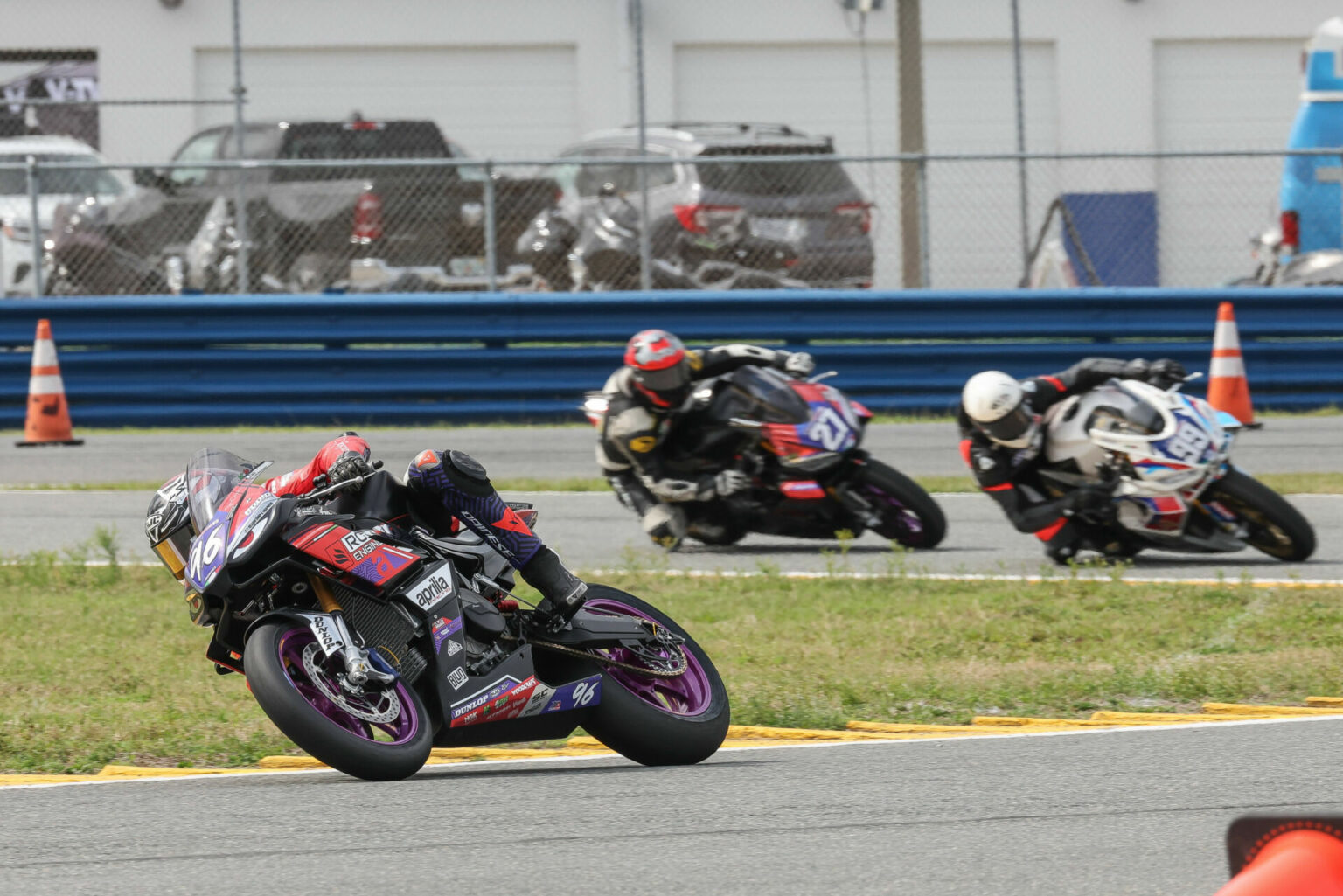 Motoamerica Mission King Of The Baggers Race One Results From Daytona