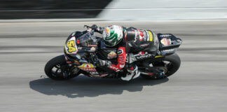Richie Escalante (54), as seen at Daytona in 2023. Photo by Brian J. Nelson.