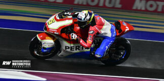 Jaume Masia Qatar Moto2 practice 2