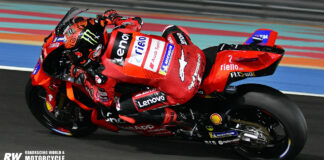 Francesco Bagnaia Qatar GP