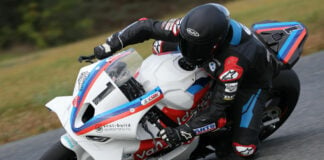 Two-time and reigning Canadian Superbike Champion Ben Young (1) is one of many Canadians entered in the 2024 Daytona 200. Photo by Rob O'Brien, courtesy CSBK.