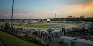 The Daytona Short Track. Photo by Tim Lester, courtesy AFT.