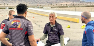 California Superbike School Founder Keith Code (second from right). Photo courtesy California Superbike School.