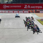 The start of the 2024 Le Mans 24-Hour FIM Endurance World Championship race, in France. Photo courtesy FIM EWC.