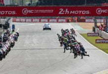 The start of the 2024 Le Mans 24-Hour FIM Endurance World Championship race, in France. Photo courtesy FIM EWC.