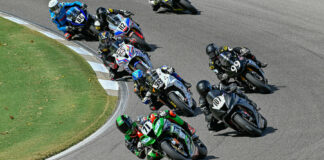 The start of a N2/WERA National Endurance race in 2023. Photo by Highside Photography, courtesy N2.