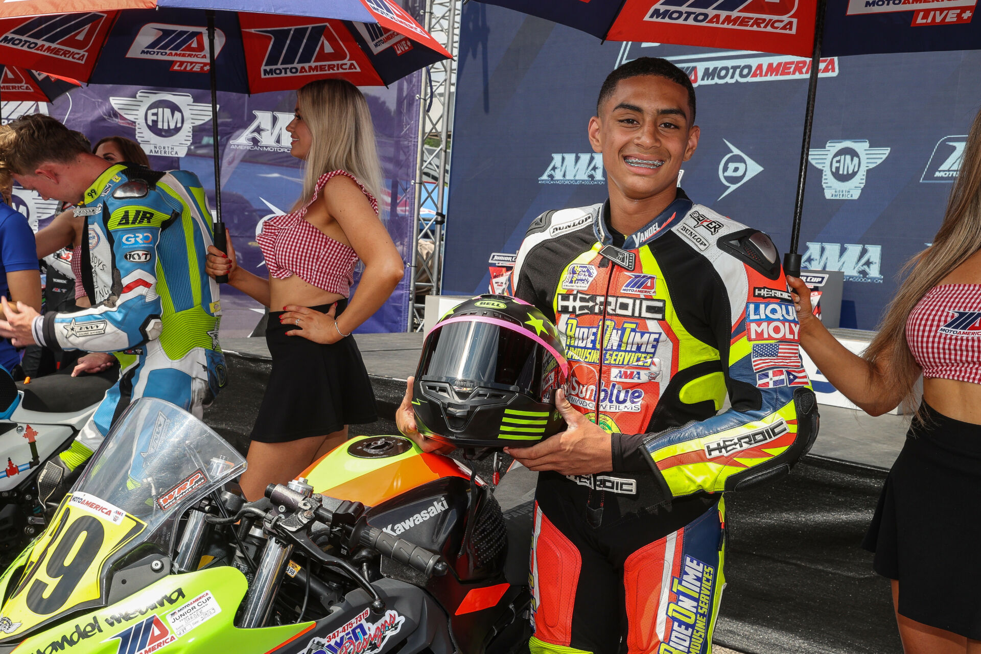 Roadracing World Young Guns 2024: Yandel Medina - Roadracing World ...