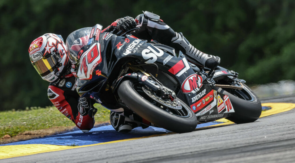 MotoAmerica: Scott Secures Supersport Pole Position At Road Atlanta ...