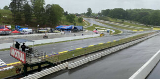Michelin Raceway Road Atlanta, as seen Sunday morning. Photo by David Swarts.