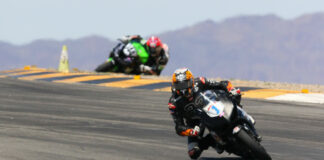 Owen Williams (15) leads Corey Alexander (1) and Brenden Ketelsen (144) in the Middleweight Shootout. Photo by CaliPhotography.com, courtesy CVMA.